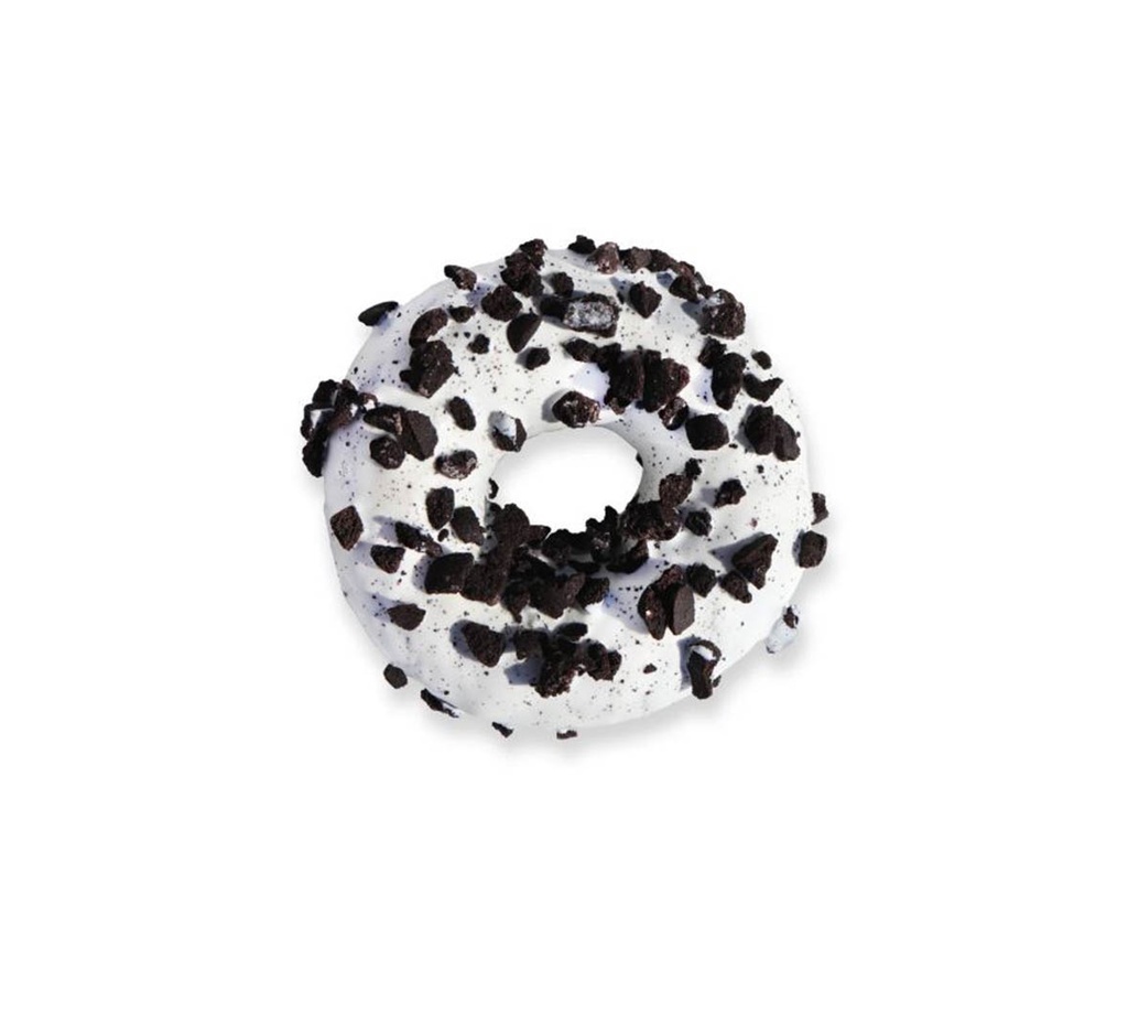 Filled & Covered Oreo Doughnut