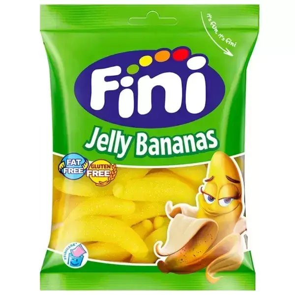 Fini Jelly Bananas 100g