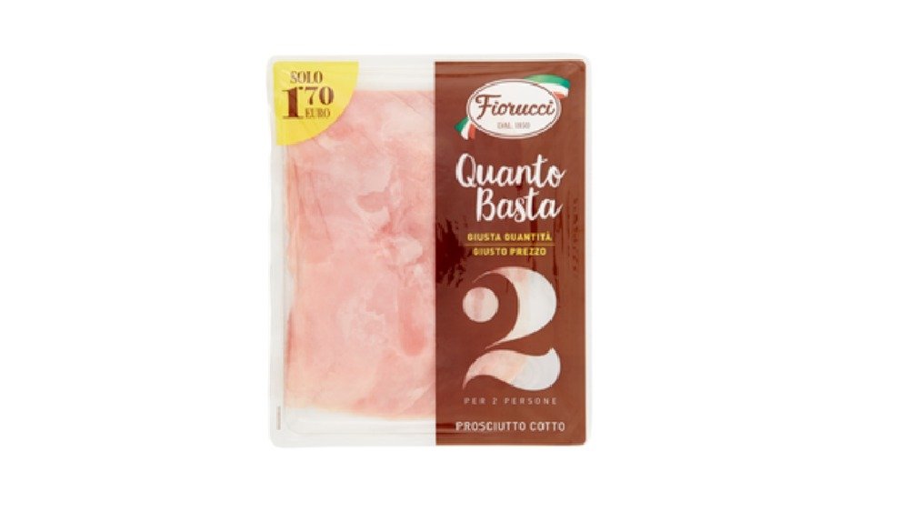 Fiorucci Prosciutto Cotto 85g