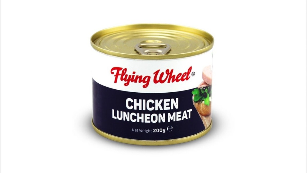 Flying Wheel Chicken Luncheon Meat, 200G-