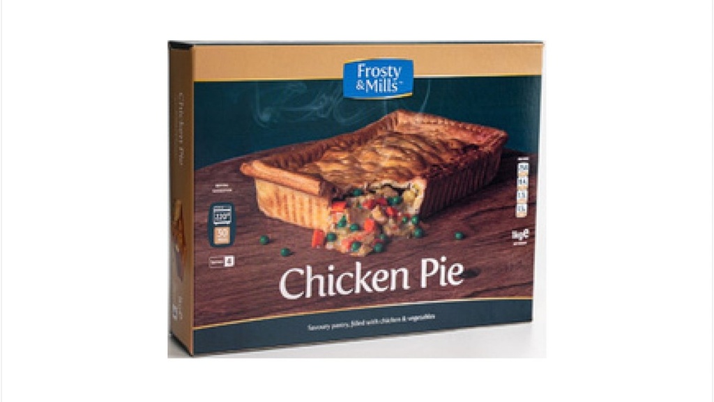 Frosty & Mills Chicken Pie