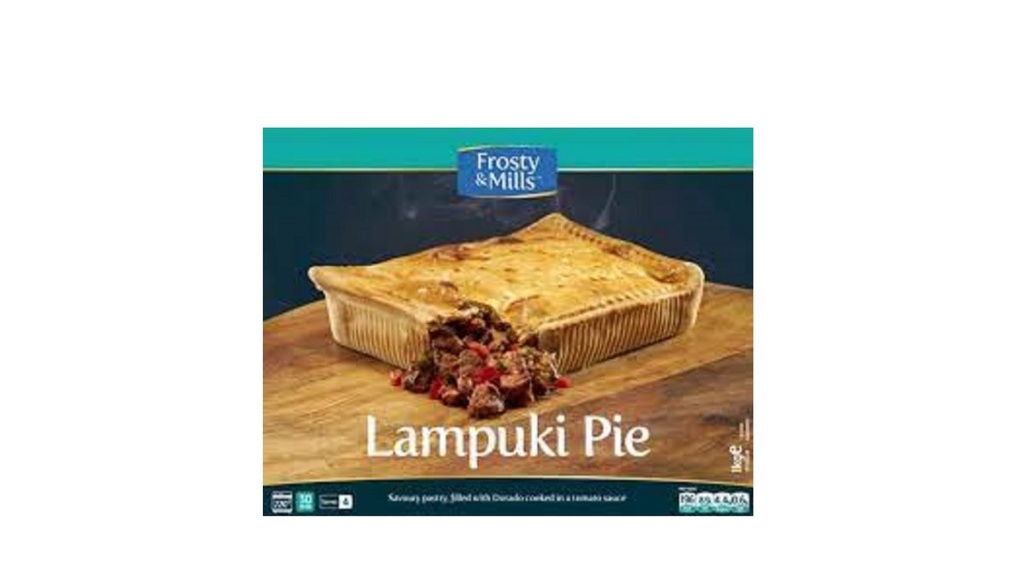 Frosty & Mills Lampuki Pie, 1Kg