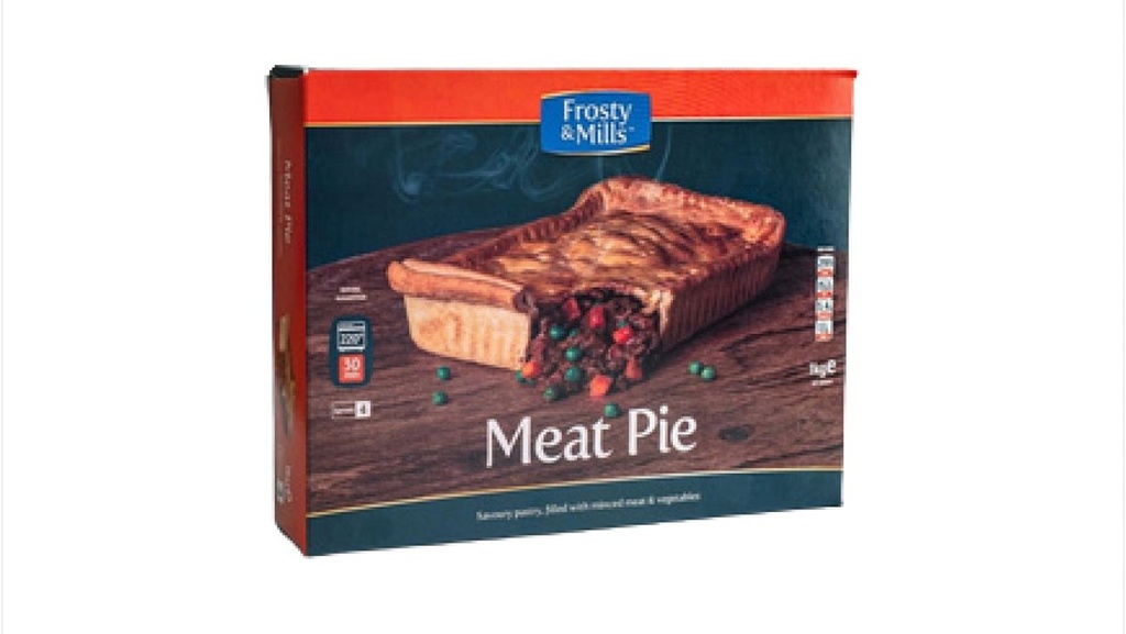 Frosty & Mills Meat Pie