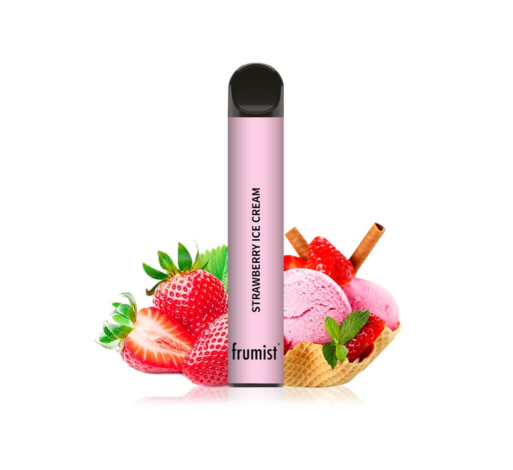 Fruimist Max Strawberry Ice Cream