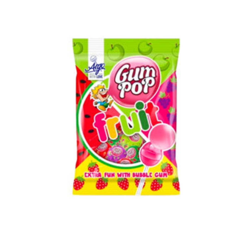 Fruit Lollipops Gum Pop