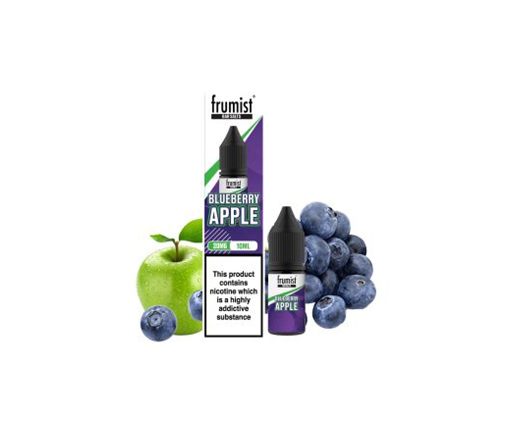 Frumist Salts Blueberry Apple Juice 20mg