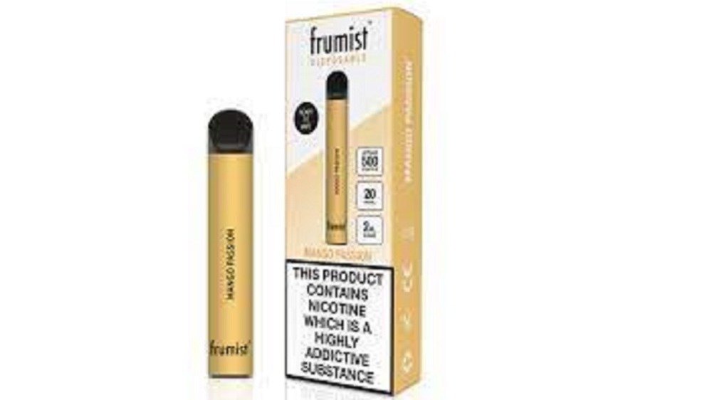 Frumist Disposable Mango Passion
