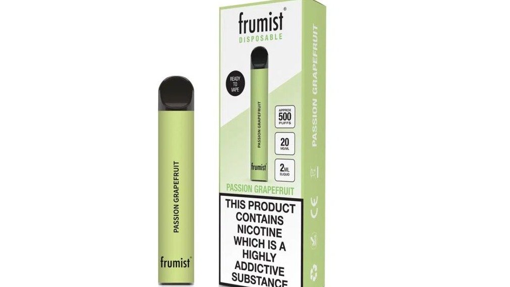 Frumist Disposable Passion Grapefruit, 20Mg