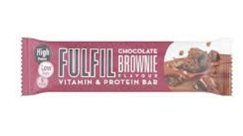 Fulfil Choco Brownie, 55G