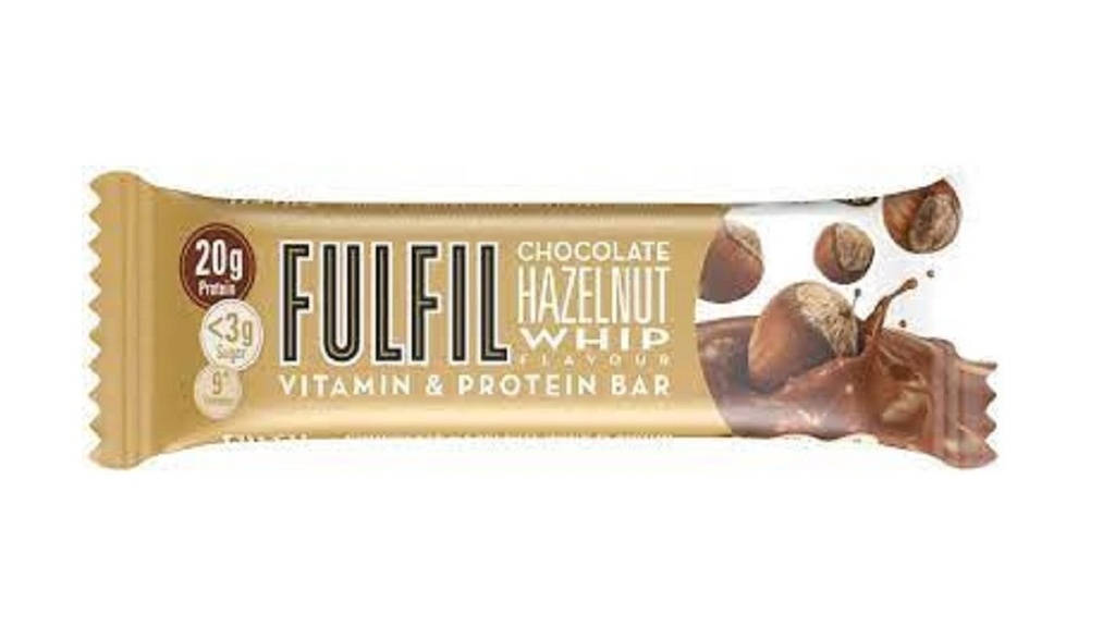 Fulfil Choco Hazelnut Whip, 55G