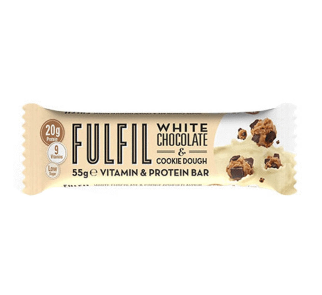 Fulfil White Choc & Cookie, 55G