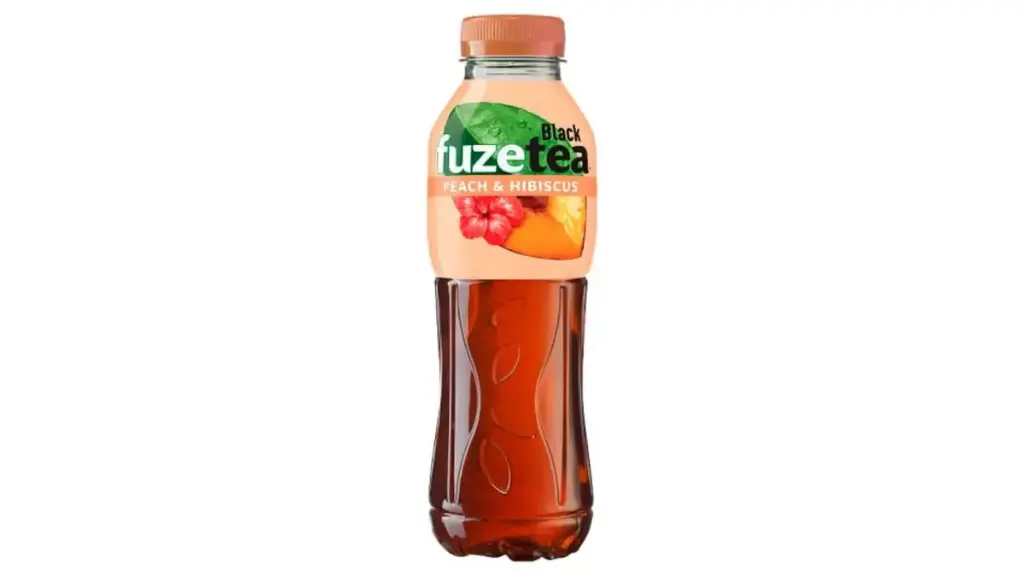 Fuze Tea Peach And Hibiscus Flavored 500 ml