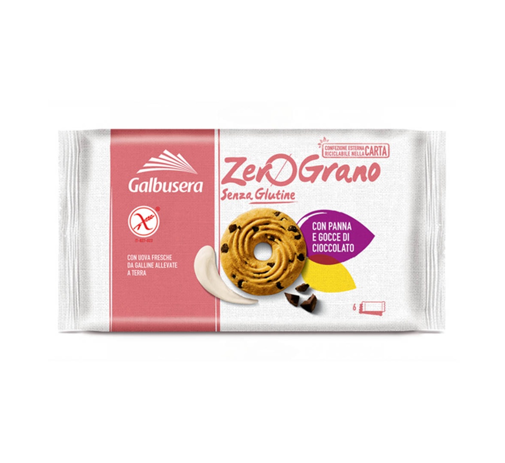 Galbusera Zero Grano Panna 220G