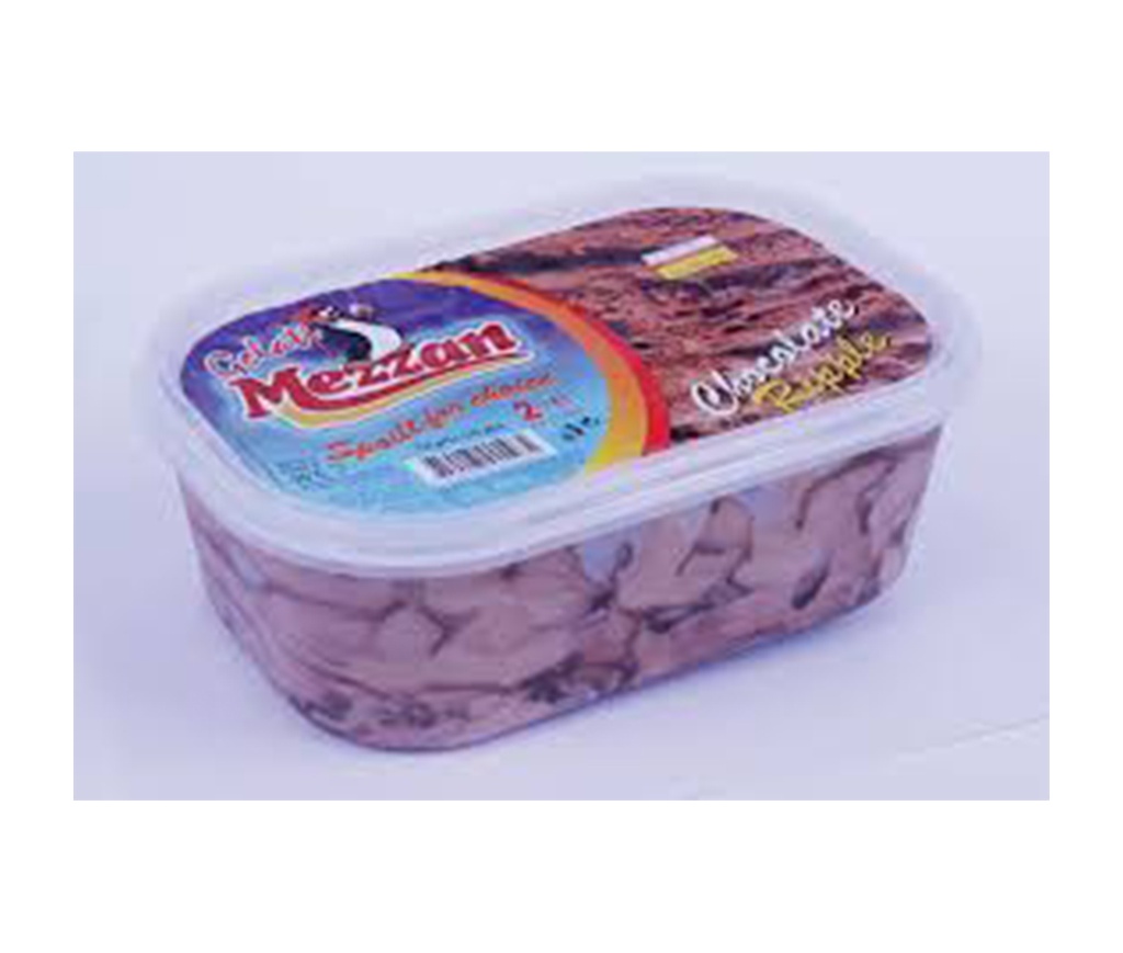 Gelati Mezzan Strawberry Chocolate Ripple