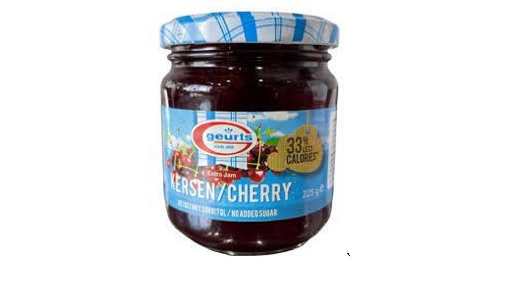 Geurts Diet Cherry 225G
