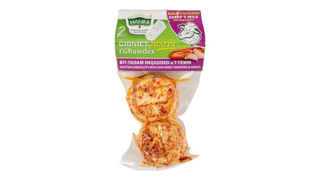 Gibniet With Tomato And Garlic