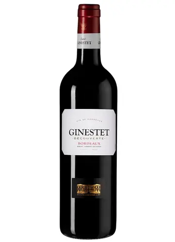 Ginestet Decouverte Bordeaux 750Ml