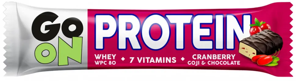 Go On Protein Cranberry 50g