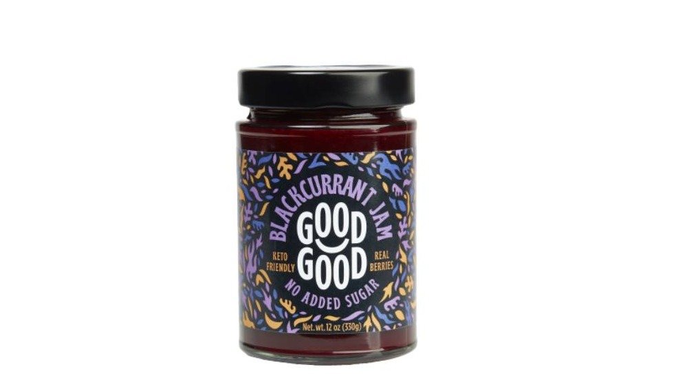 Good Blackcurrant Jam 330G