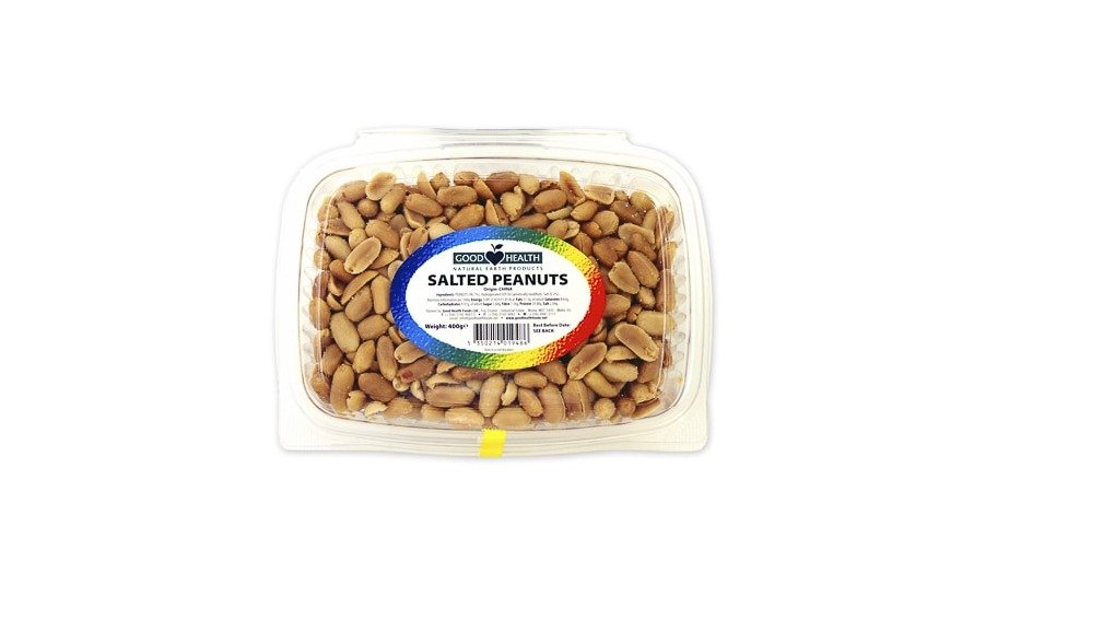 Good Health Box Salted Peanuts 400G