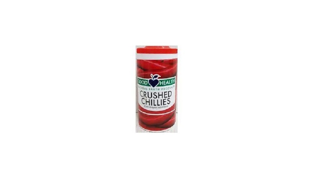 Good Health Crushed Chillies 25 grs