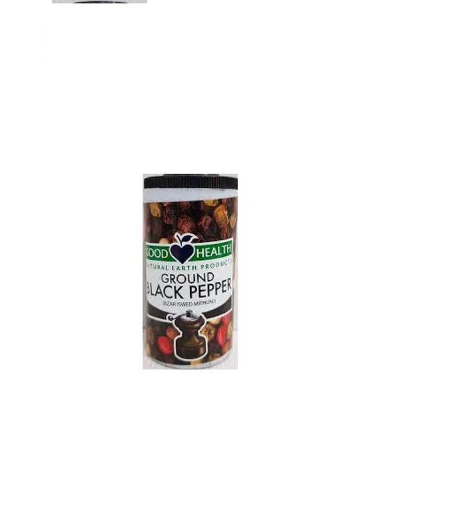 Good Health Ground Black Pepper 30G