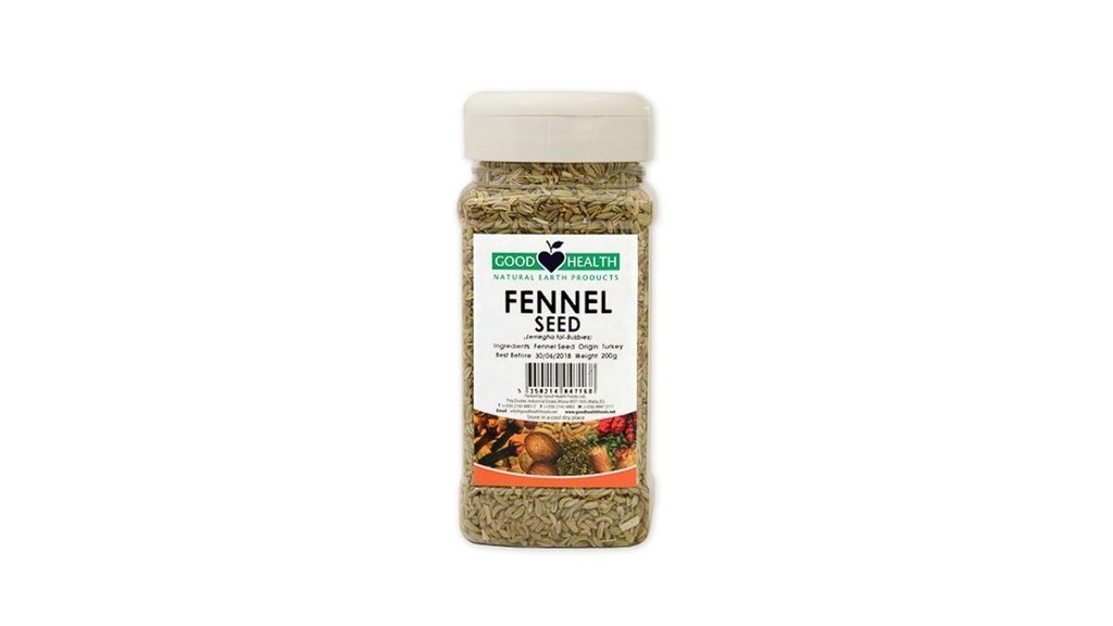Good Health Jar Fennel Seed 235G