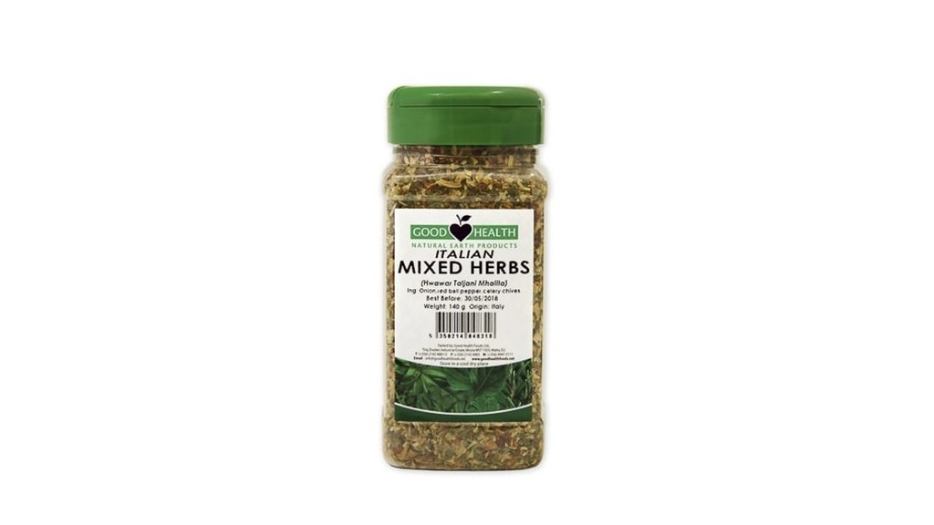 Good Health Jar Mixed Italian Herbs 215G