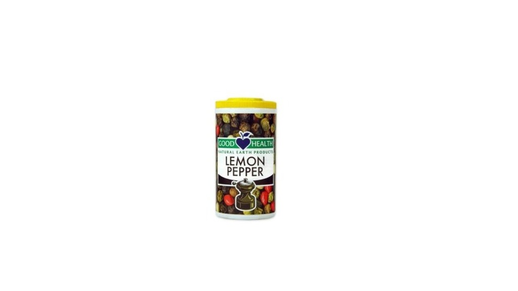 Good Health Lemon Pepper 40G