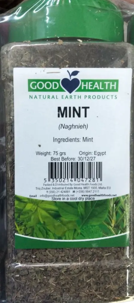 Good Health Mint 75g