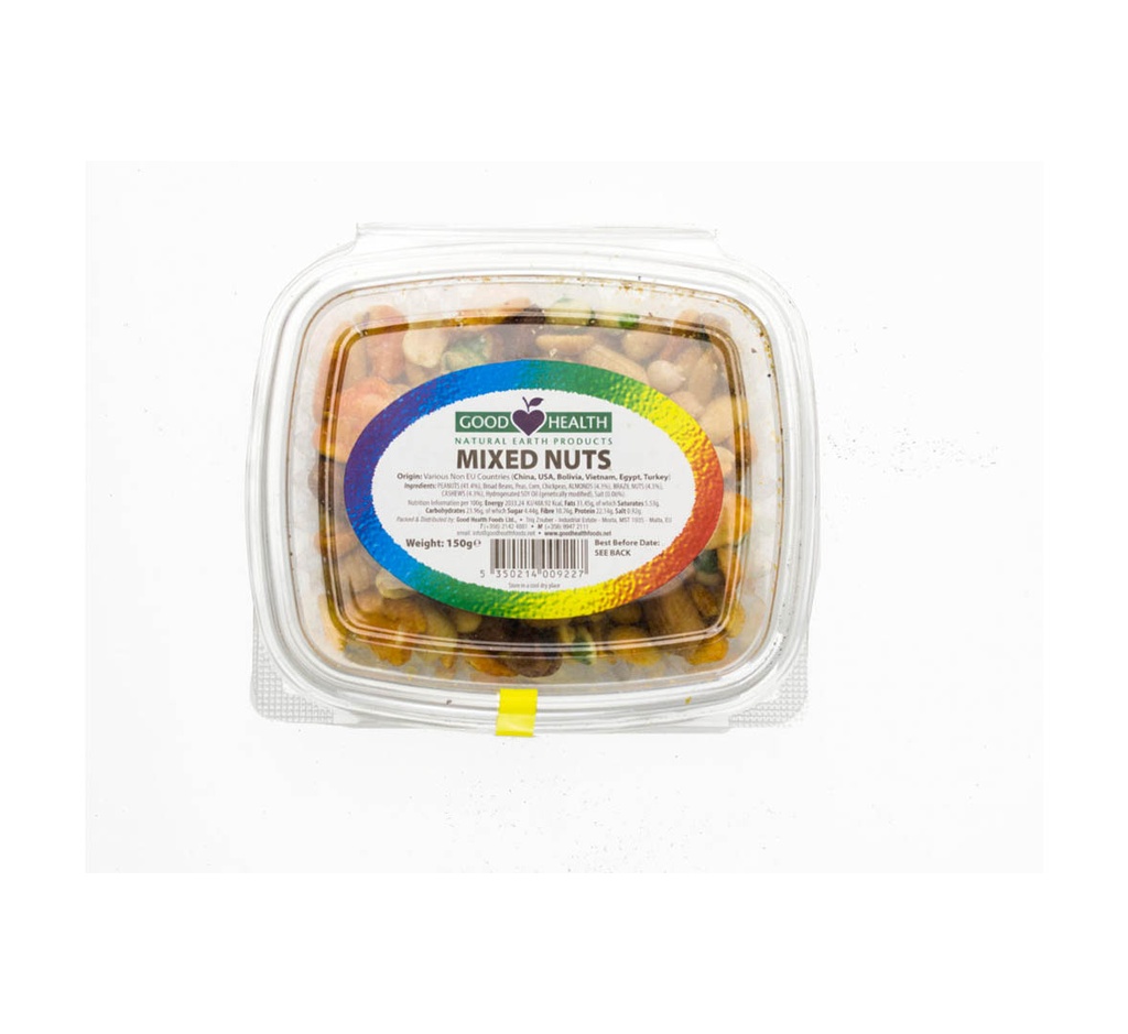 Good Health Mixed Peanuts 150G