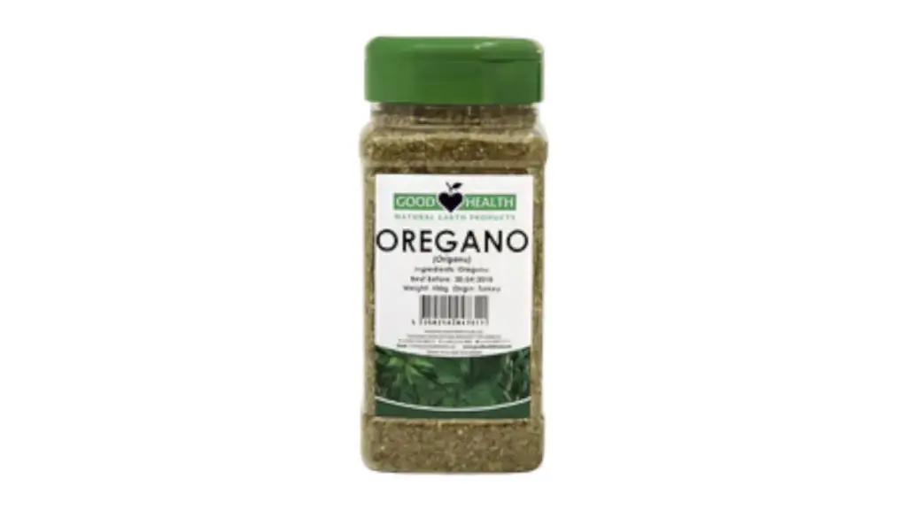 Good Health Oregano 80g