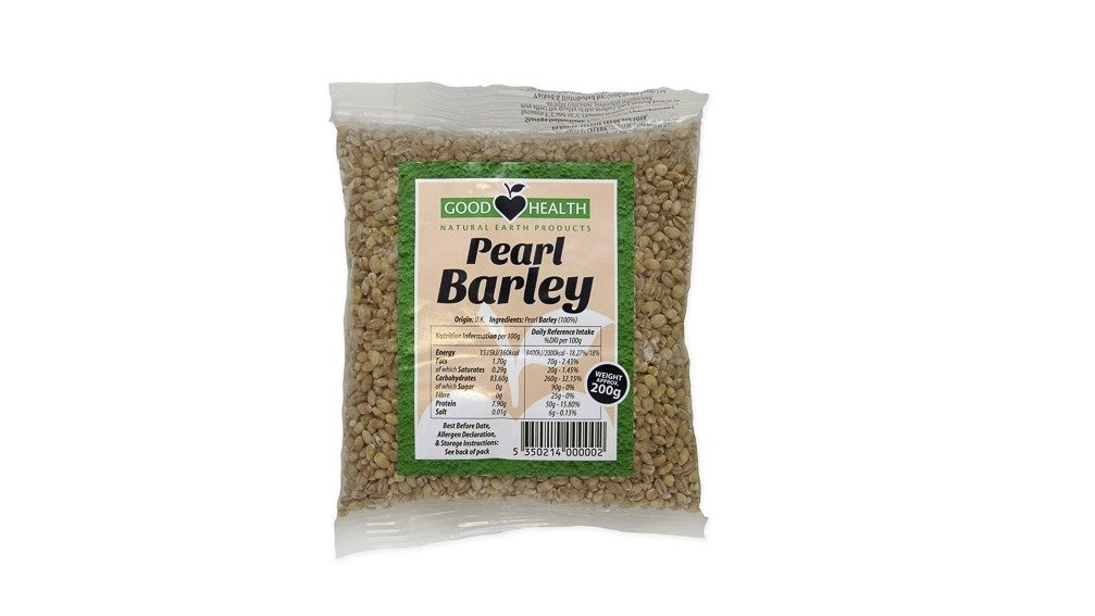 Good Health Pearl Barley 200g