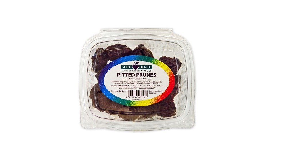 Good Health Pitted Prunes 200G