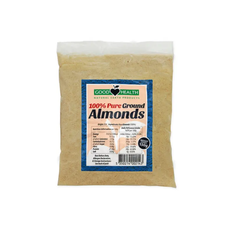 Good Health Pure Ground Almonds 500g