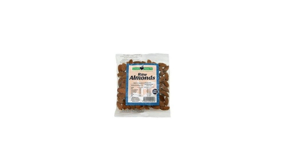 Good Health Raw Almonds 100g