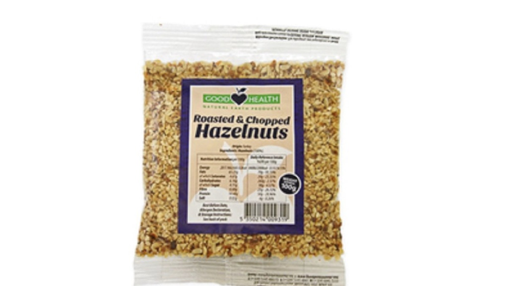 Good Health Roasted & Chopped Hazelnut 100G