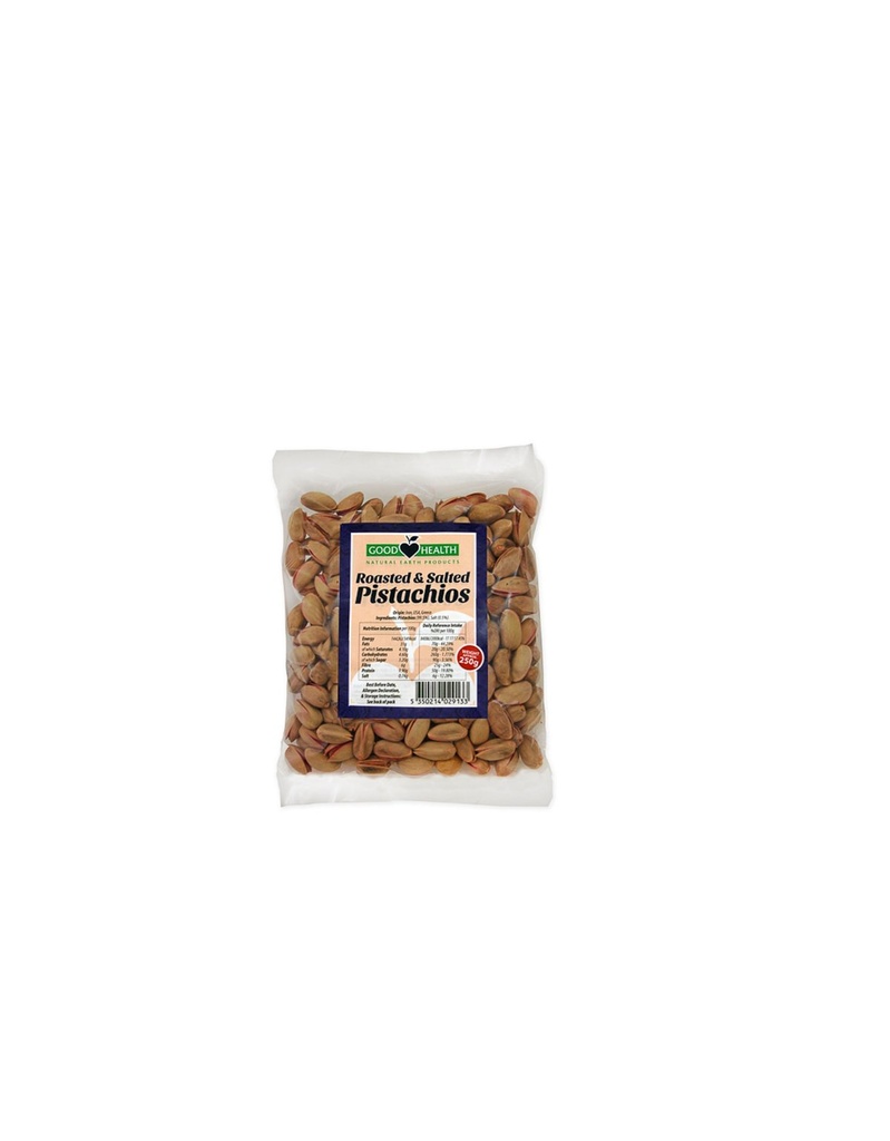 Good Health Salted Pistachios 100G