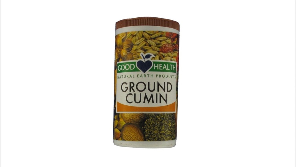 Good Health Tubes Ground Cumin 27G