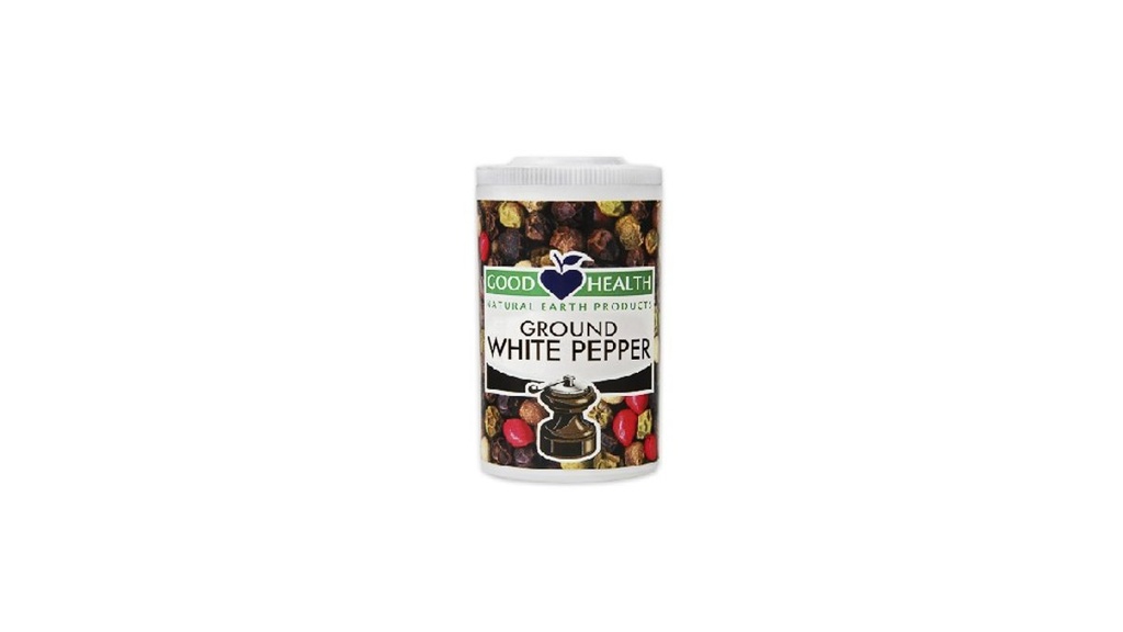 Good Health Tubes Ground White Pepper 30G