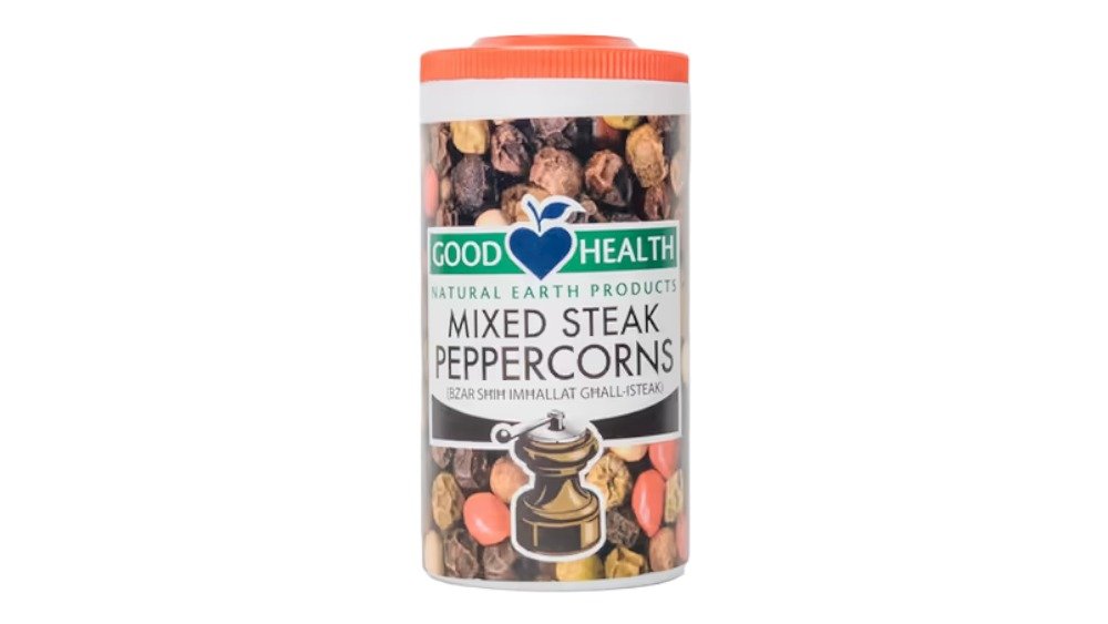 Good Health Tubes Mixed Steak Peppercorns 25G