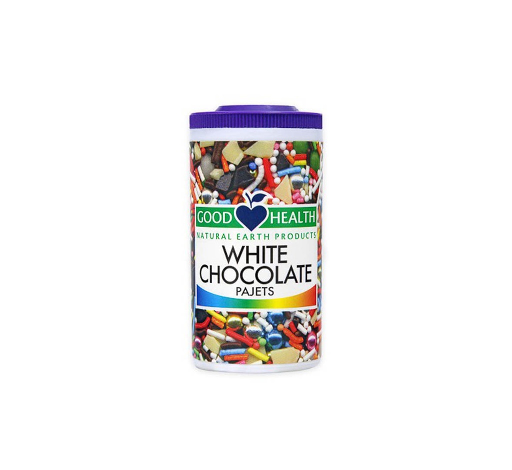 Good Health White Chocolate Pajets