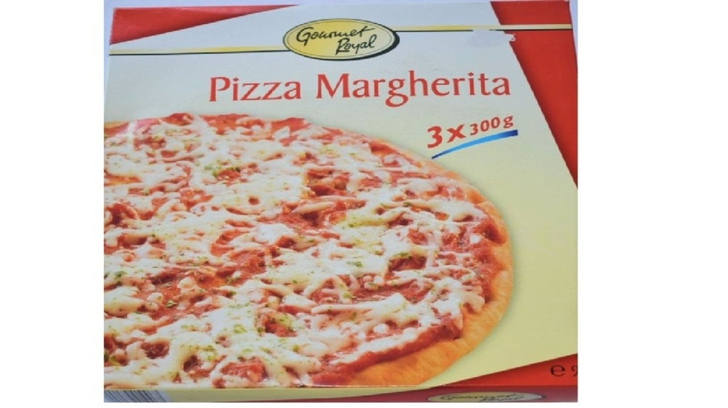 Gourmet Royal Pizza Margherita 3X300