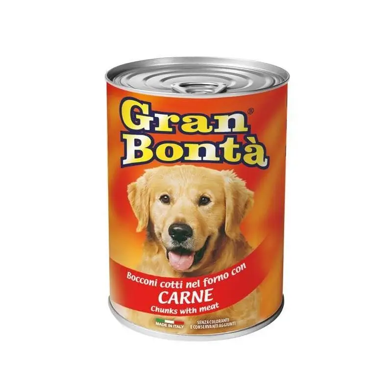 Gran Bonta Dog Meat Chunks 400g