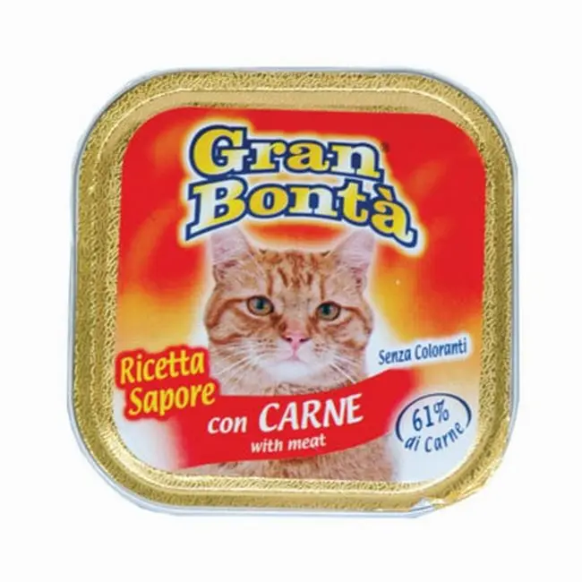 Gran Bonta Cat Pate Meat 100g
