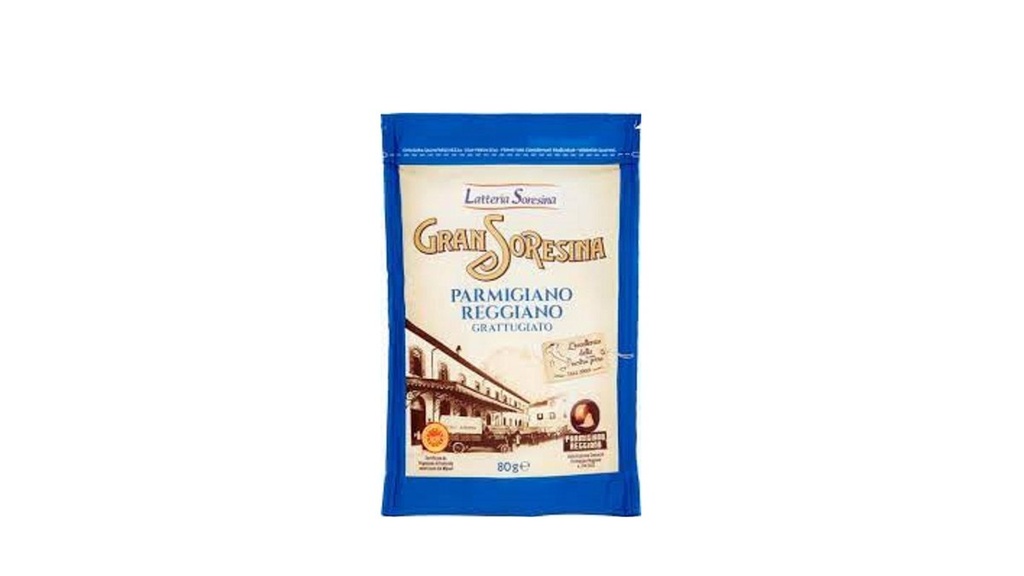 Gran Soresina Parmiggiano Reggiano Grated 80g