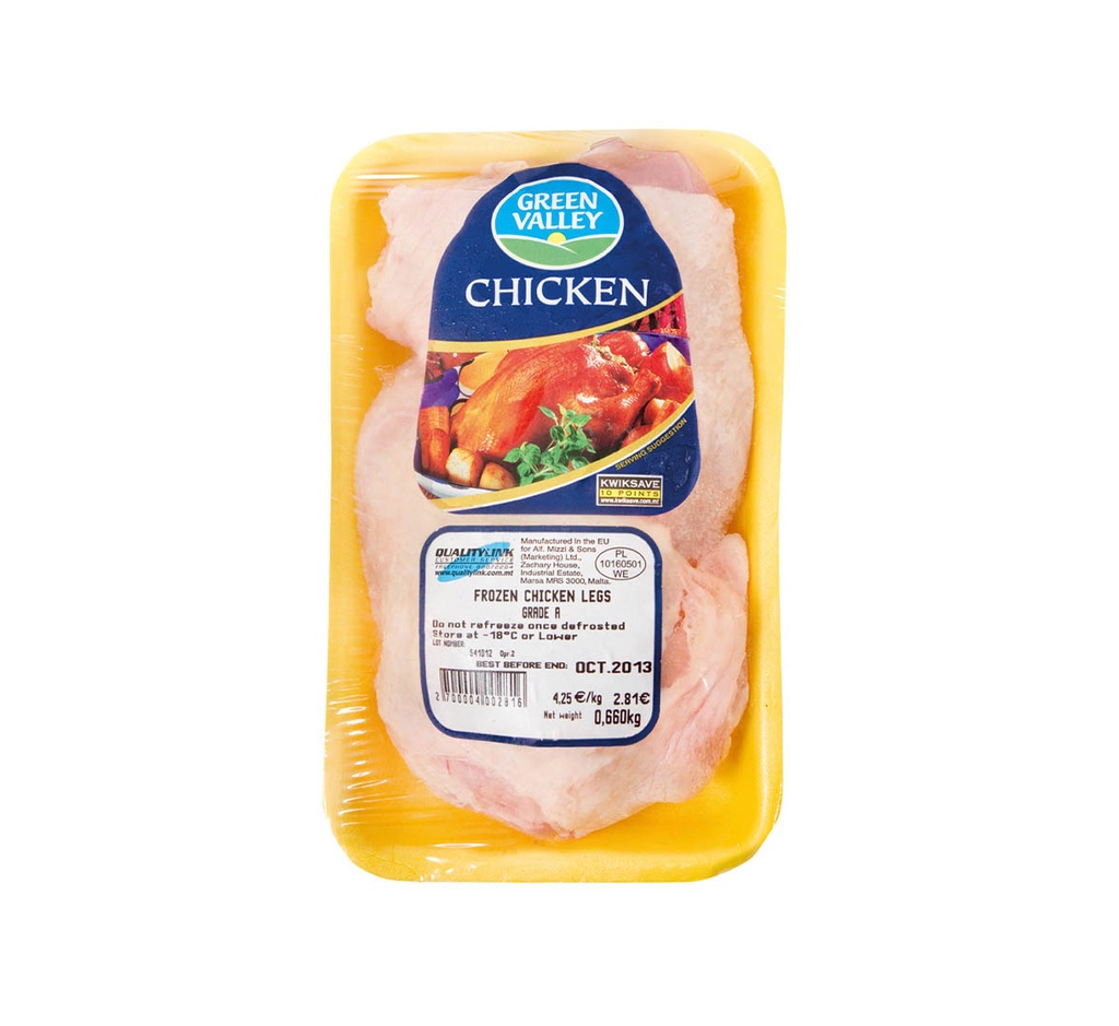 Green Valley Chicken Legs