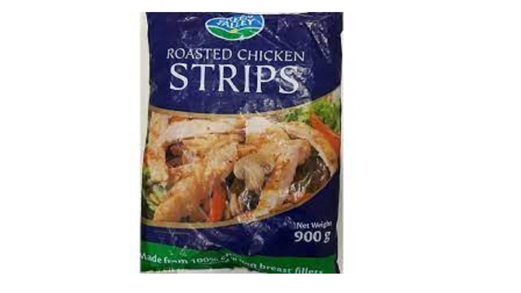 Green Valley Chicken Strips 12x900g