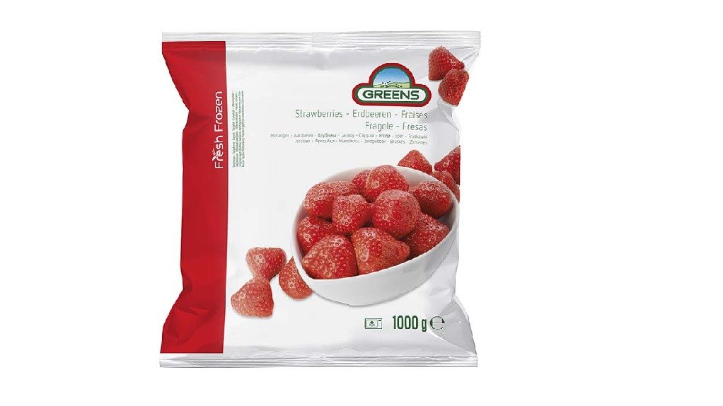Greens Strawberries 1Kg