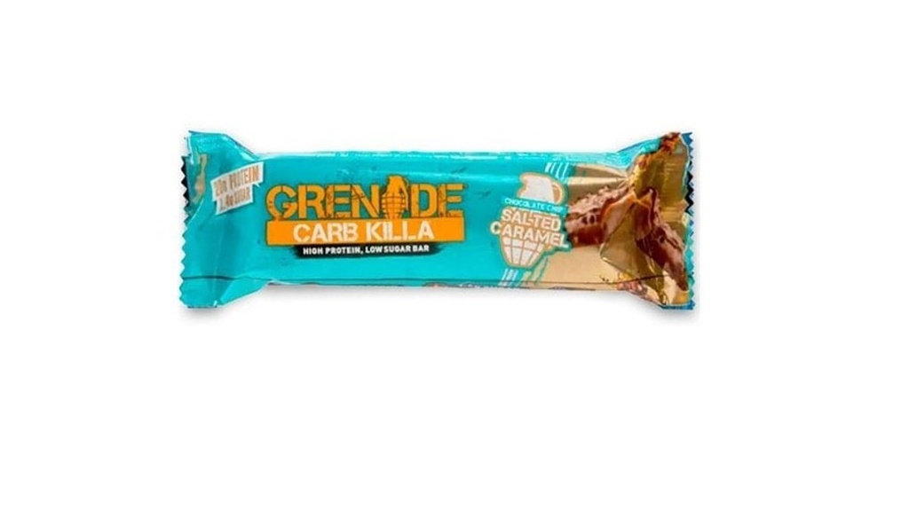 Grenade Chocolate Chip Salted Caramel